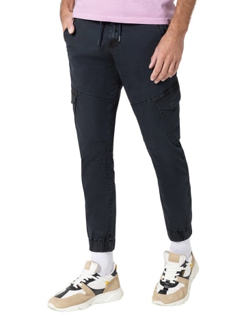 Timezone Cargohose "Brooklyn" in Dunkelblau