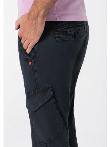 Timezone Cargohose "Brooklyn" in Dunkelblau