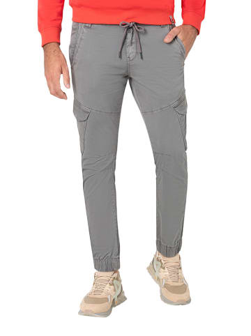 Timezone Cargohose "Brooklyn" in Grau