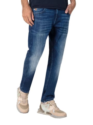 Timezone Dżinsy "Eliaz" - Slim fit - w kolorze granatowym