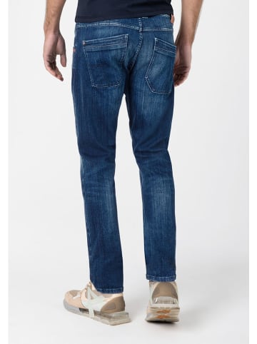 Timezone Dżinsy "Eliaz" - Slim fit - w kolorze granatowym