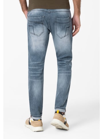 Timezone Dżinsy "ScottTZ" - Slim fit - w kolorze niebieskim