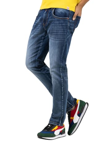 Timezone Jeans "ScottTZ" - Slim fit - in Dunkelblau