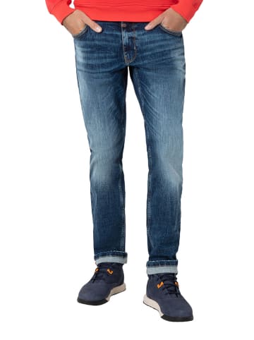 Timezone Dżinsy "EduardoTZ" - Slim fit - w kolorze niebieskim