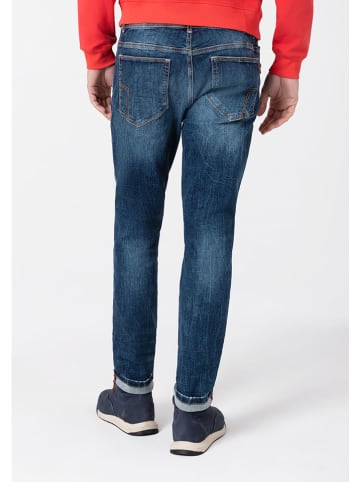 Timezone Spijkerbroek - slim fit - blauw