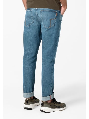 Timezone Dżinsy "EduardoTZ" - Slim fit - w kolorze niebieskim