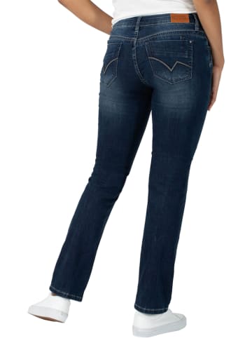 Timezone Spijkerbroek "Tahila" - slim fit - donkerblauw