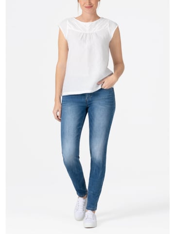 Timezone Dżinsy "Enya" - Slim fit - w kolorze niebieskim
