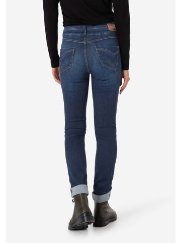 Timezone Spijkerbroek "Enya" - slim fit - donkerblauw