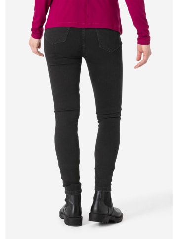 Timezone Jeans "Aleena" - Slim fit - in Schwarz