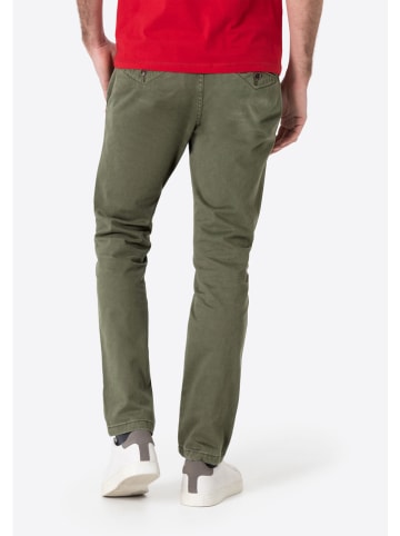 Timezone Spodnie chino "JannoTZ" w kolorze khaki