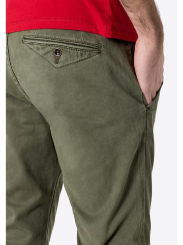 Timezone Spodnie chino "JannoTZ" w kolorze khaki