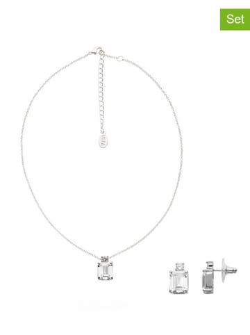 U.S. Polo Assn. 2-częściowy zestaw biżuterii