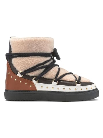 INUIKII Winterboots "Curly Rock" in Bunt
