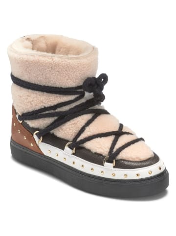 INUIKII Winterboots "Curly Rock" in Bunt