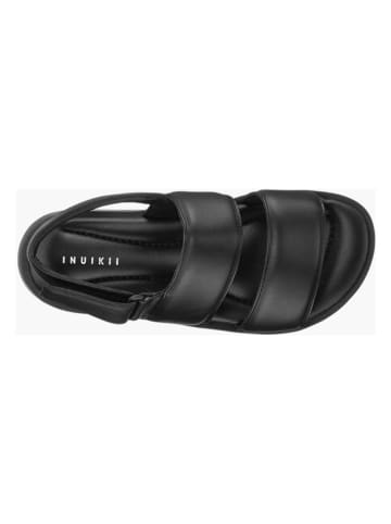 INUIKII Sandalen "Padded Velcro" in Schwarz