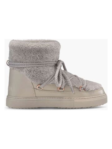 INUIKII Winterboots "Curly" in Grau