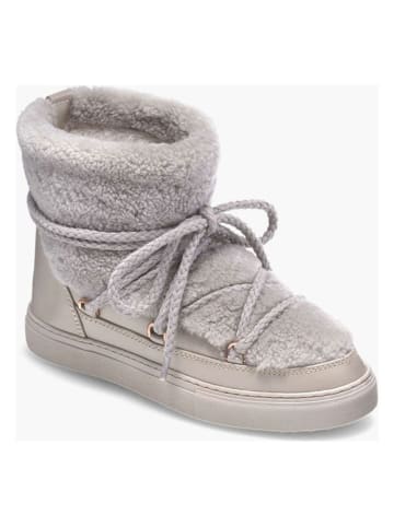 INUIKII Winterboots "Curly" in Grau