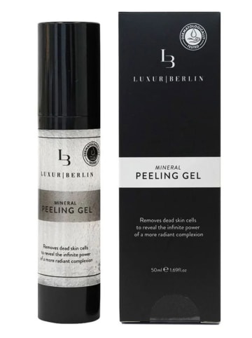 Luxur Berlin Mineralny żel peelingujący - 50 ml