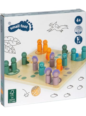 small foot Gra planszowa "Ludo Dino" - 4+