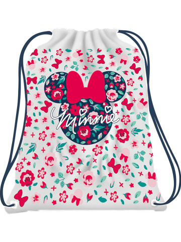 Stor Sportbeutel "Minnie Mouse" in Bunt - (L)34 x (H)44 x (T)2 cm