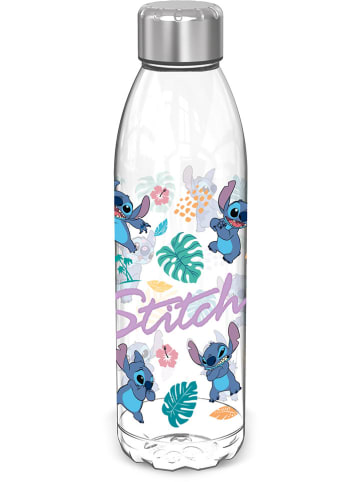 Stor Trinkflasche "Stitch" in Transparent/ Bunt - 980 ml