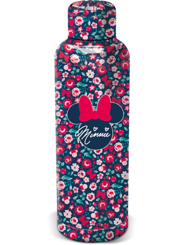 Stor Edelstahl-Trinkflasche "Minnie Mouse" in Bunt - 515 ml