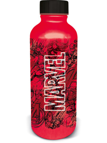 Stor Trinkflasche "Marvel" in Rot - 755 ml