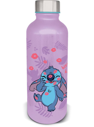 Stor Trinkflasche "Stitch" in Lila/ Bunt - 755 ml