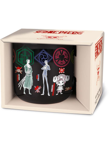 Stor Tasse "One Piece" in Schwarz/ Bunt - 400  - 400