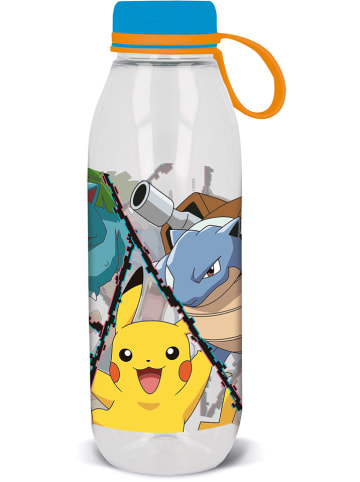 Stor Trinkflasche "Pokemon" in Bunt - 650 ml