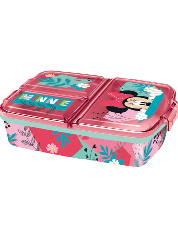 Stor Lunchbox "Minnie Mouse" in Bunt