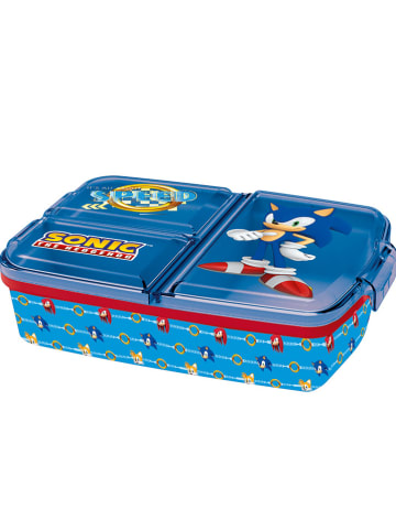 Stor Lunchbox "Sonic" in Blau