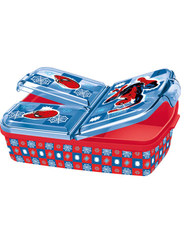 Stor Lunchbox "Spiderman" in Blau/ Rot