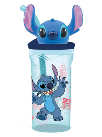 Stitch 3D-Trinkflasche "Stitch" in Hellblau - 350 ml