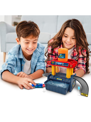 Toi-Toys 24tlg. Turbo-Racer-Set "Car Wash" - ab 3 Jahren