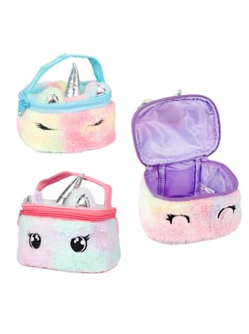 Toi-Toys Pluchen eenhoorntas "Beauty Case" - (verrassingsproduct)