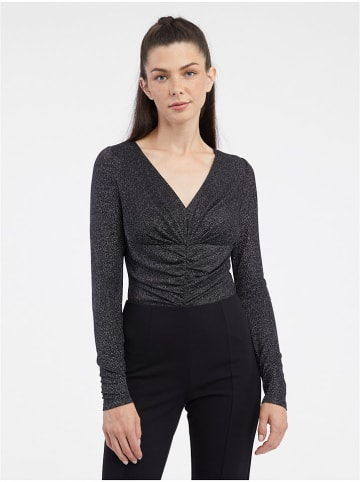 orsay Blusenbody in Schwarz