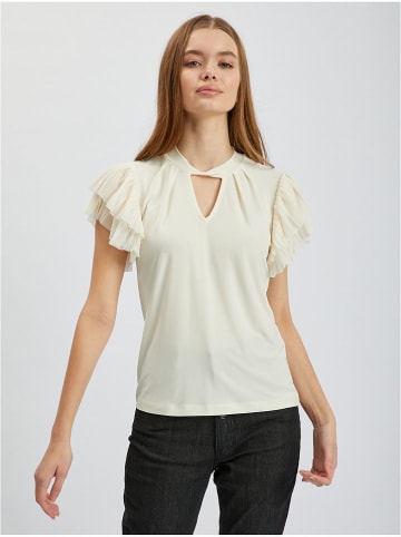 orsay Bluse in Creme