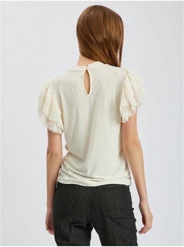 orsay Bluse in Creme