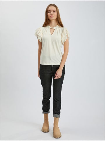 orsay Bluse in Creme