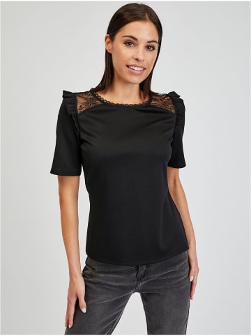 orsay Shirt in Schwarz