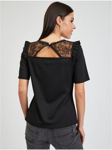 orsay Shirt in Schwarz