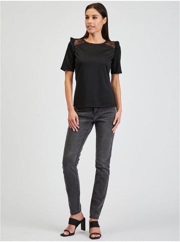 orsay Shirt in Schwarz