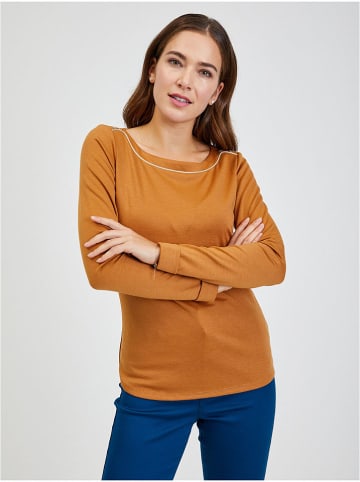 orsay Longsleeve in Camel