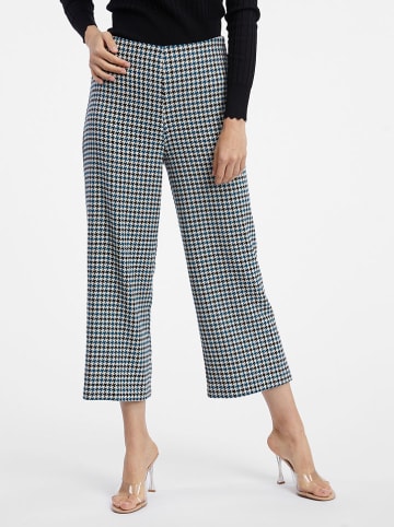 orsay Culotte in Schwarz/ Blau/ Weiß