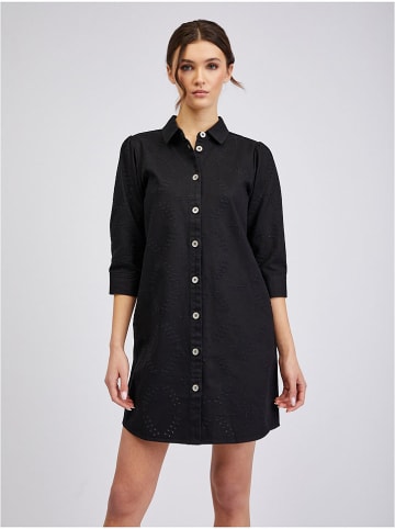 orsay Jeanskleid in Schwarz