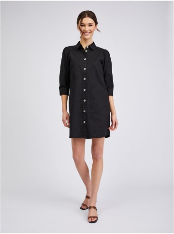 orsay Jeanskleid in Schwarz