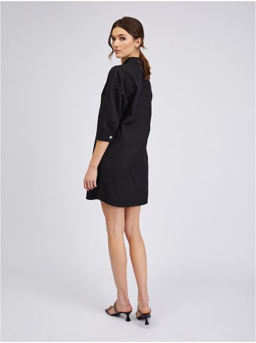 orsay Jeanskleid in Schwarz