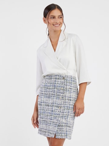orsay Jurk wit/blauw